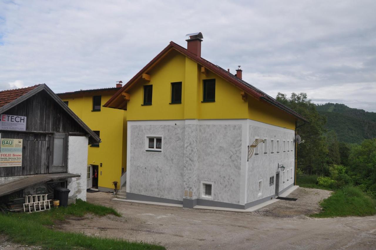 Mostheuriger Steyrdurchbruchalm Leonstein Luaran gambar