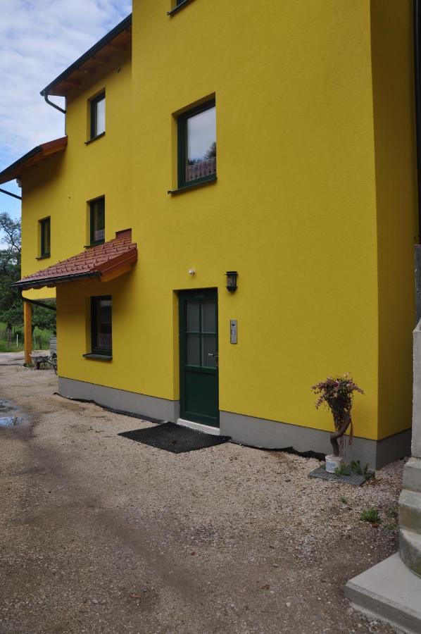 Mostheuriger Steyrdurchbruchalm Leonstein Luaran gambar